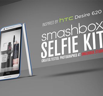 HTC + Smashbox