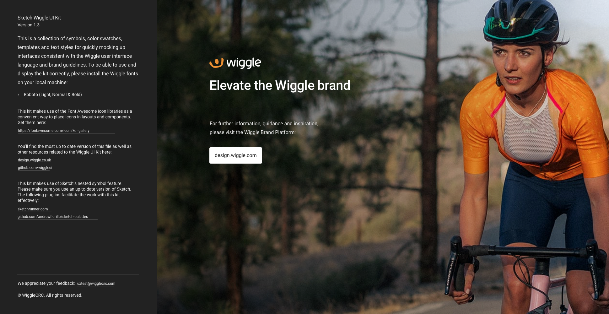 Wiggle design system